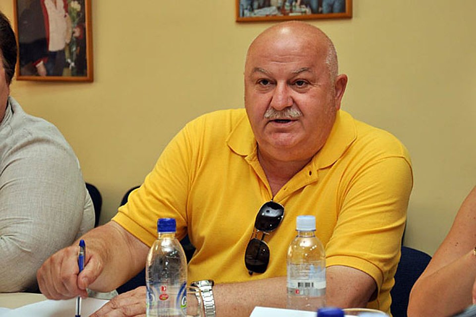 Евгений Рошковану рассказал «Комсомольской правде» в Молдове о том, до какого состояния довели мелкий бизнес Фото: Сергей СЕДЛЕЦКИЙ