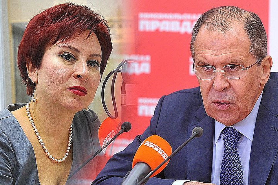 Сергей Лавров - КП: Мы юго-восток Украины не бросаем, мы его очень активно поддерживаем