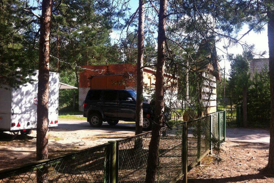 В лагере "Сямозеро" Фото: Александр КОЛЕРОВ
