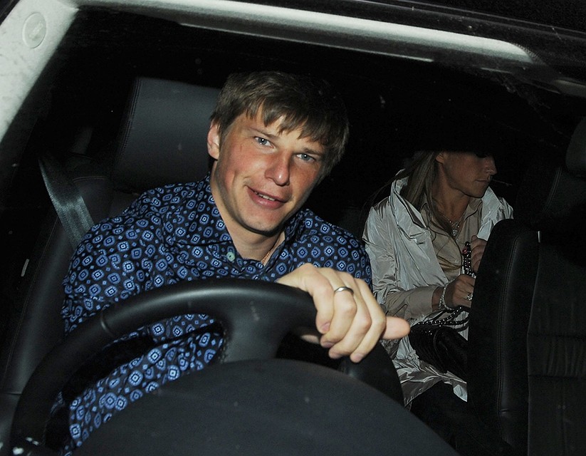 Юлия Барановская описала как Андрей ей изменял Фото: SPLASH NEWS