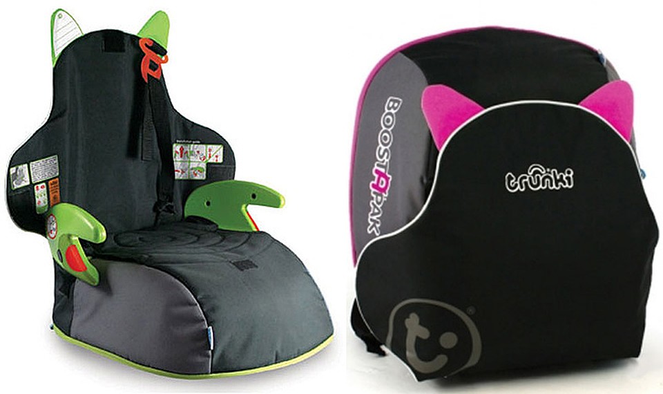 Автокресло-рюкзак Trunki BoostApak