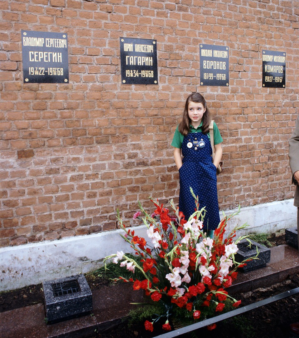 Саманта приглашение приняла, приехала в июле в СССР. Фото Николая Малышева /Фотохроника ТАСС/