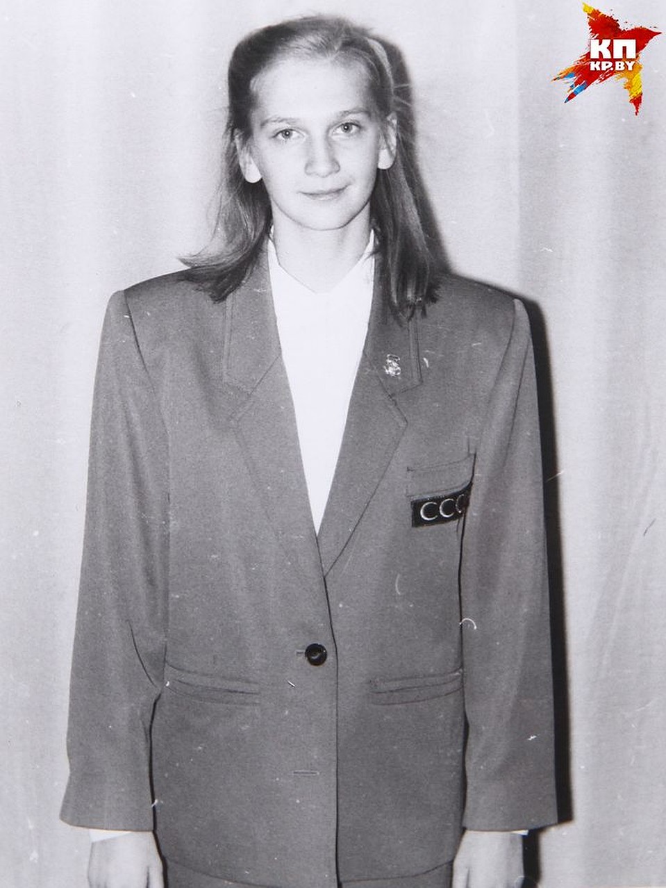 В 1988 в Сеуле белорусская гимнастка Марина Лобач стала лучшей в мире. Фото: личный архив.