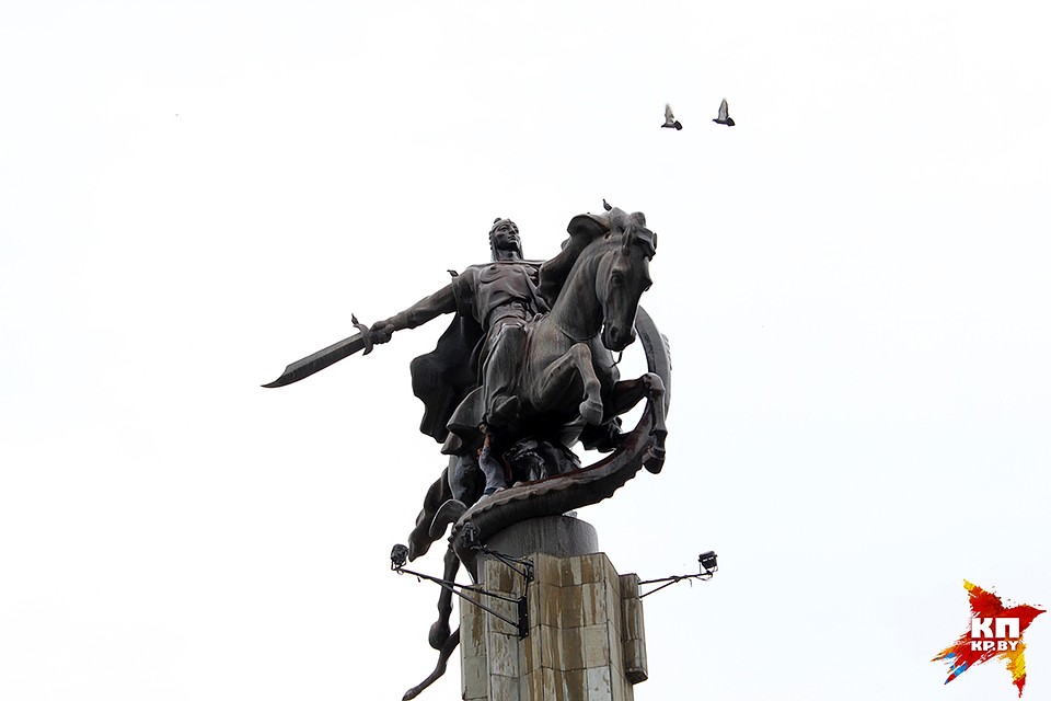 А вот и он - сам Манас. Фото: Дарья ПУТЕЙКО