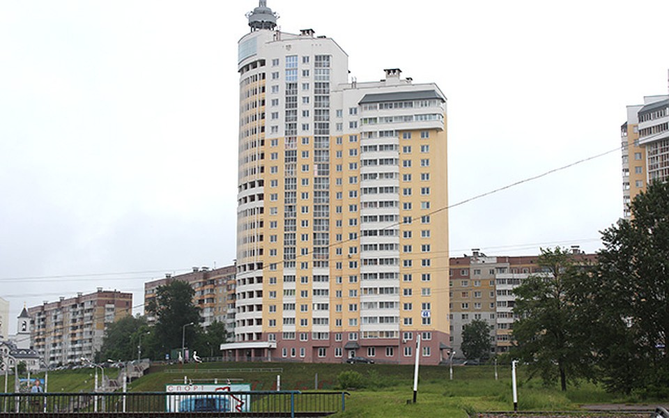 Дом по Черняховского, 44 в городе Витебск