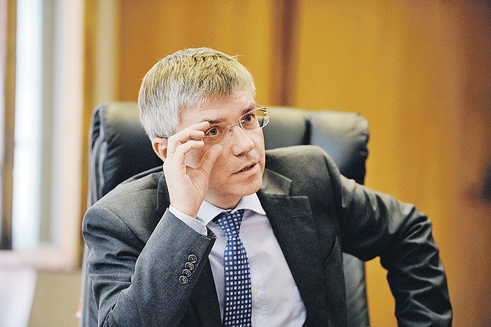 Телеведущий Евгений Ревенко. Фото: Максим БЛИНОВ/РИА Новости