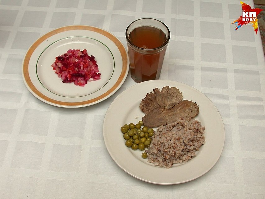 Говядина, гречка и винегрет - не самая любимая детская еда
