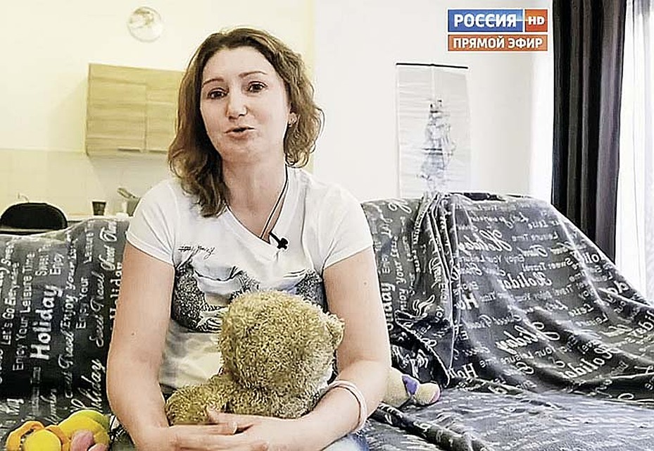 Суррогатная мать Светлана Безпятая. Суррогатная мать Светлана Безпятая. Фото: youtube/Канал "Россия"