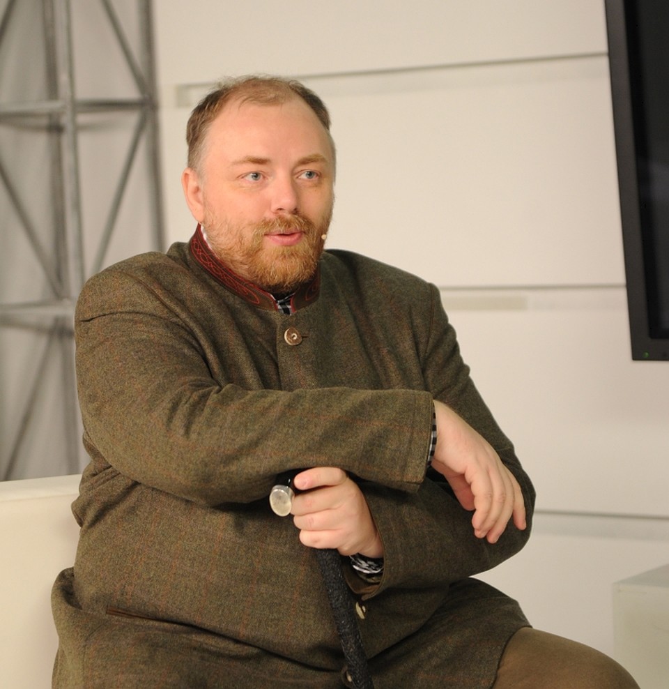 Философ и публицист Егор Холмогоров Фото: Иван МАКЕЕВ
