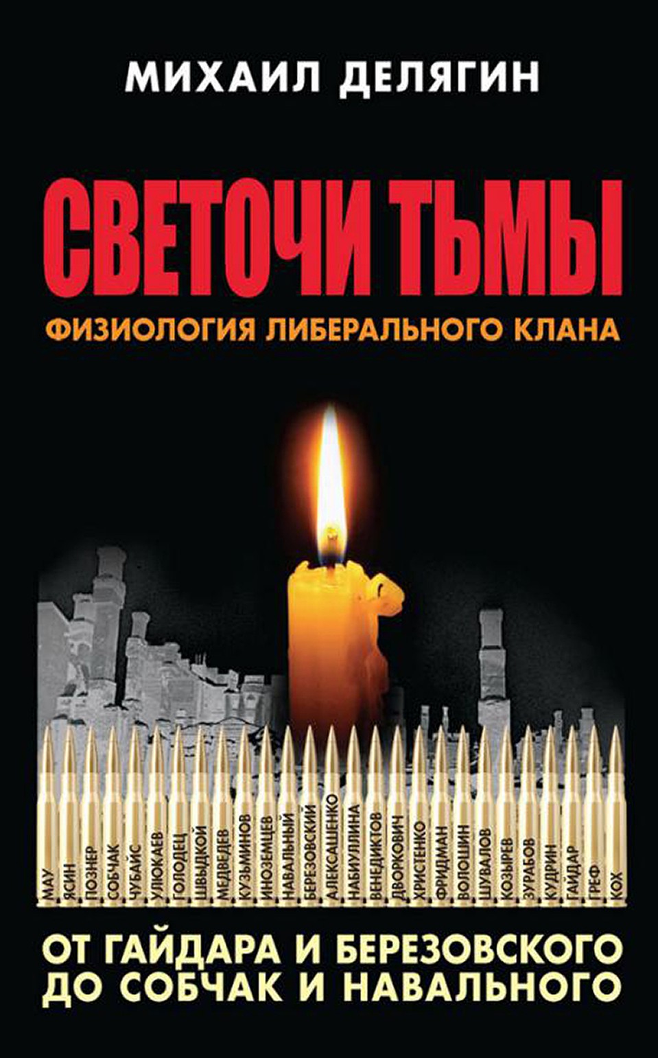 Обложка книги Михаила Делягина, где опубликован очерк о министре-поэте Улюкаеве