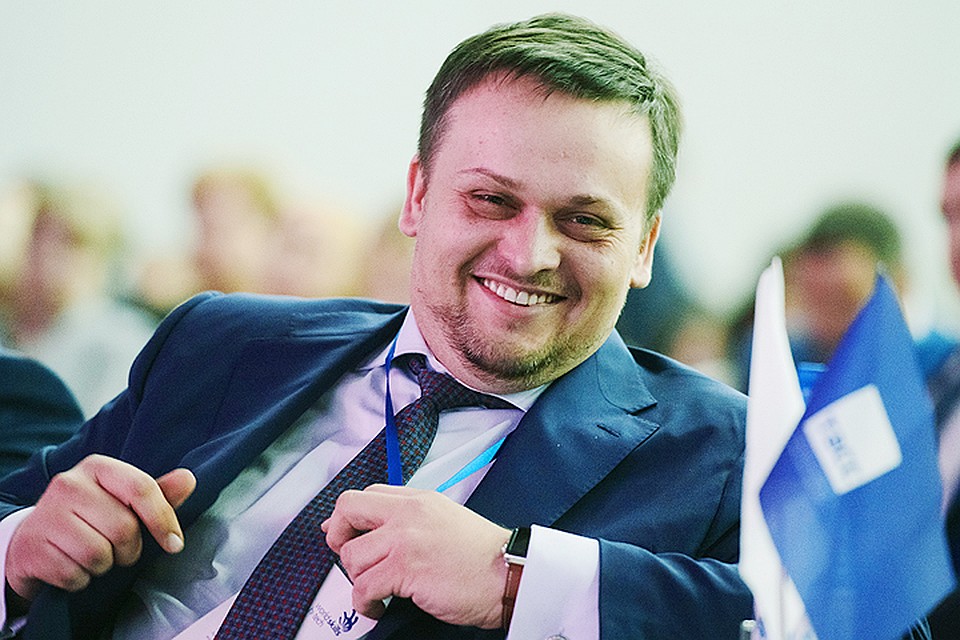 Генеральный директор Агентства стратегических инициатив по продвижению новых проектов (АСИ) Андрей Никитин. ФОТО Донат Сорокин/ТАСС