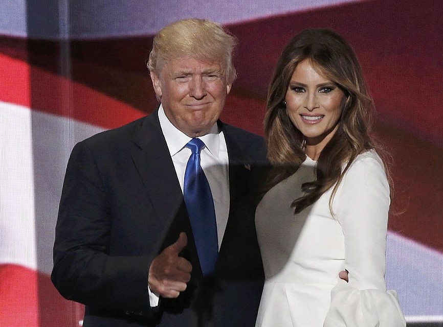 Нынешняя супруга Трампа родом из Словении, одного из первых славянских государств в Европе Фото: REUTERS