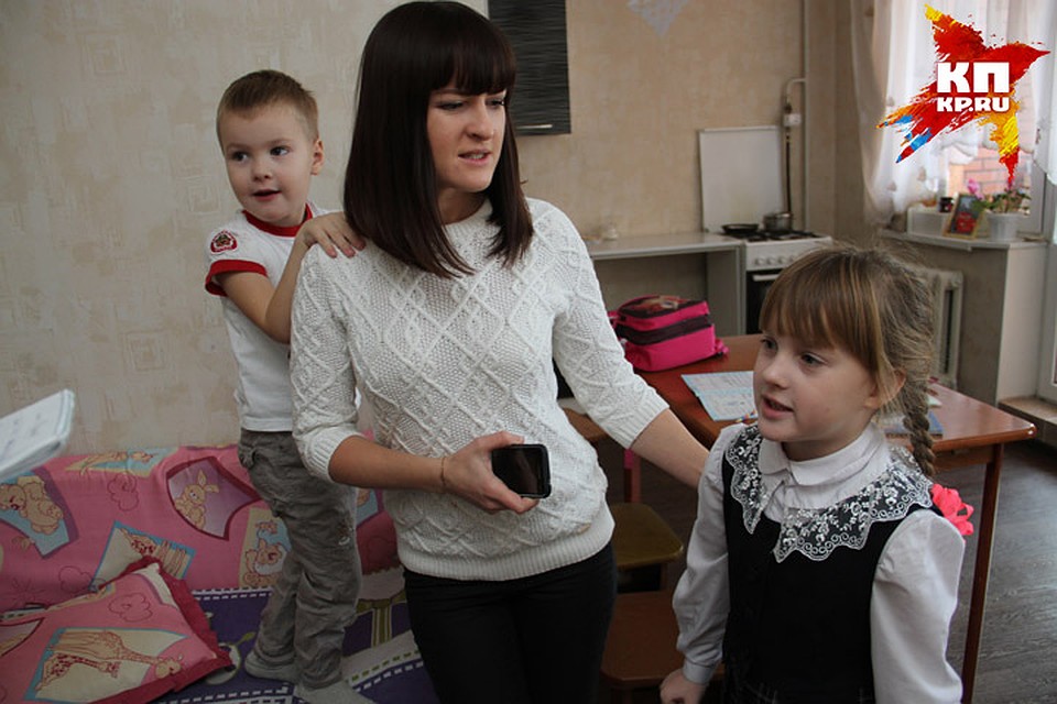 Семья Хребтовых продала все, чтобы купить двушку Фото: Тимур ШАРИПКУЛОВ