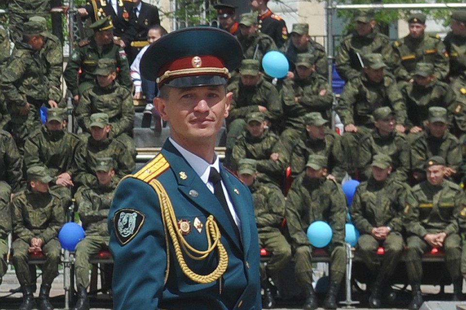 Ученик Валерия Халилова: «Он был очень свой, без всякой «военщины» Фото: Борис КОКУРИН