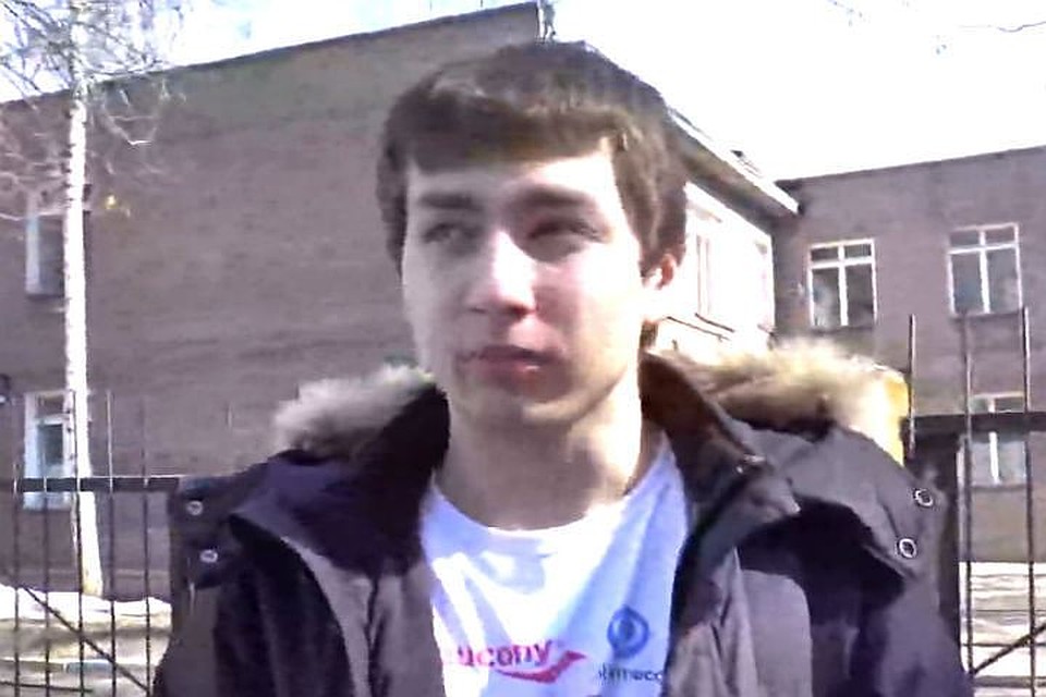 Константин Бердяев. Фото: скриншот с оперативного видео УМВД по Ярославской области.