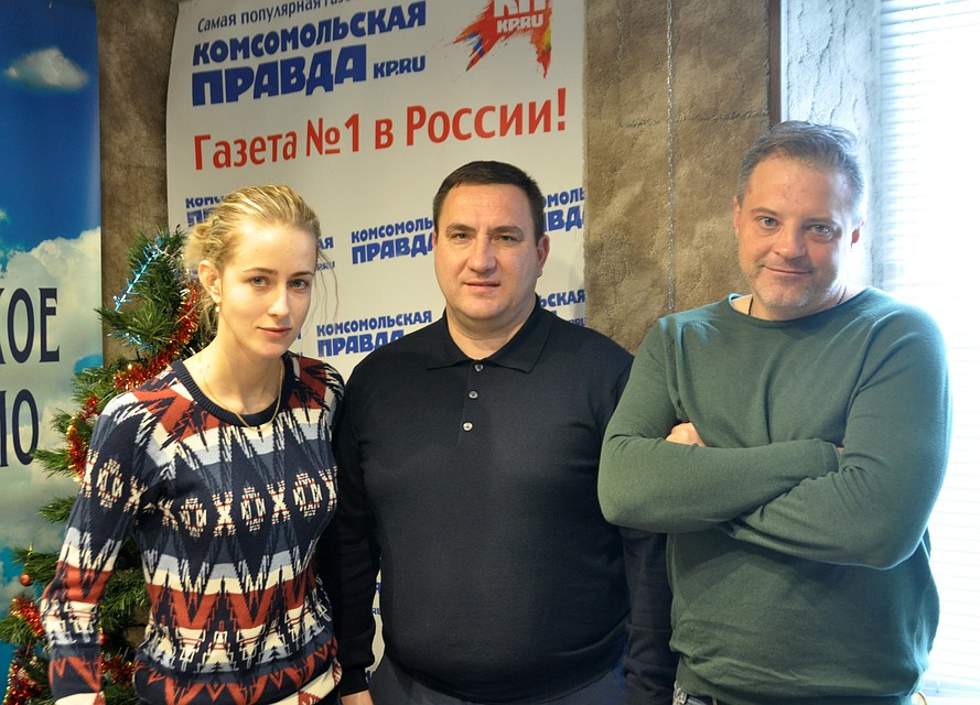 В программе "#НаКрючке" был глава администрации Ялты Андрей Ростенко.