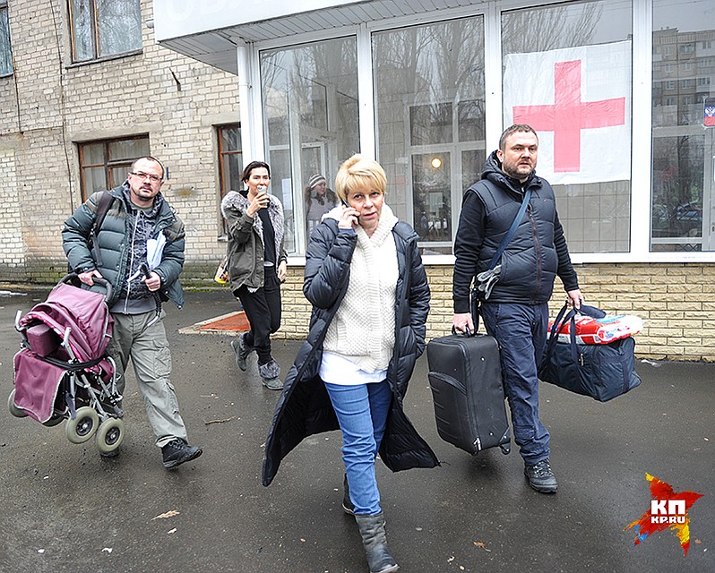 Спасение пострадавших от войны детей стало для Доктора Лизы главным направлением гуманитарной деятельности в Республиках Фото: Виктор ГУСЕЙНОВ