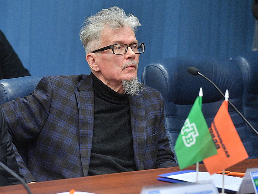 Русский писатель Эдуард Лимонов