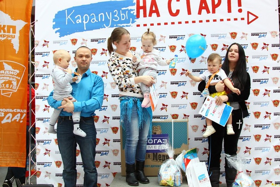 Победители 3 категориии Фото: Сергей ГРАЧЕВ