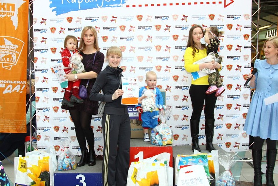 Победители 4 категории Фото: Сергей ГРАЧЕВ