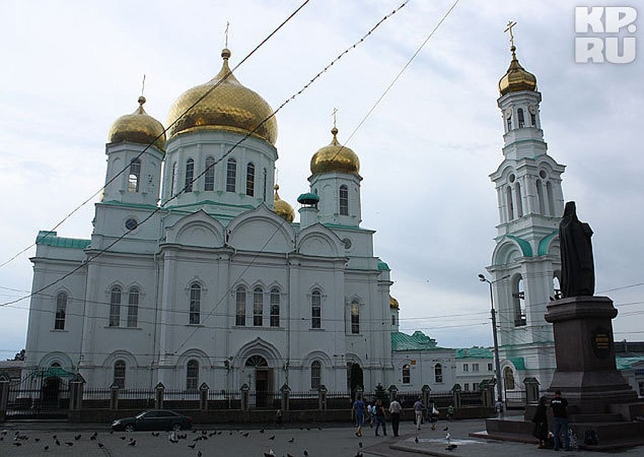 Собор Рождества Пресвятой Богородицы Фото: Екатерина СИМОХИНА