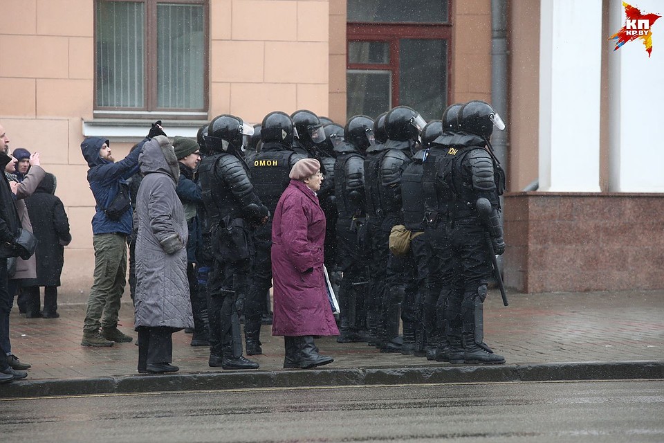 День Воли в Минске. Фото: Павел МАРТИНЧИК