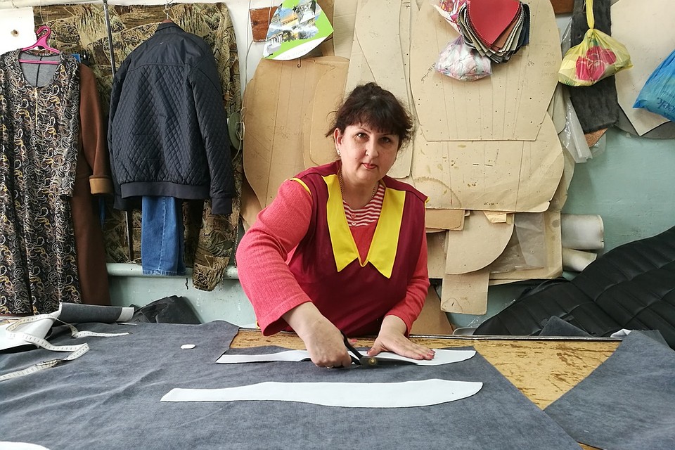 Виктория Иванова обшила более тысячи салонов