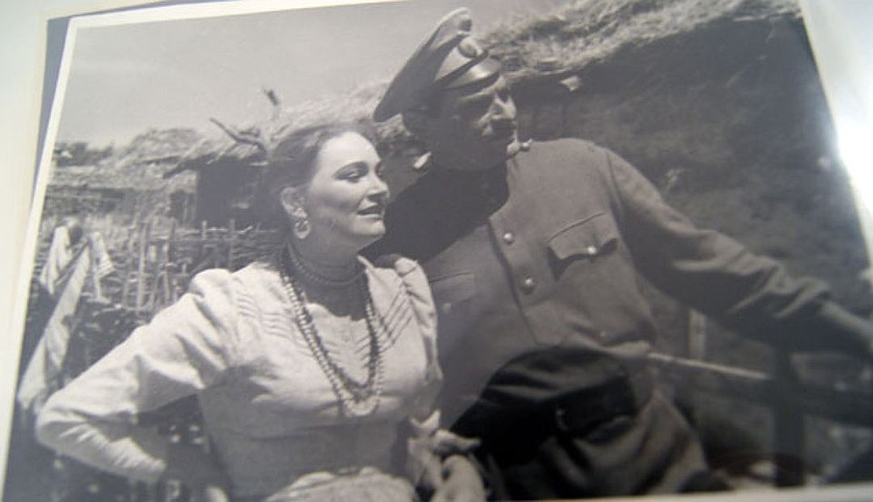 Самые народные Григорий и Аксинья в постановке Герасимова. Фото: музей-заповедним М. Шолохова.