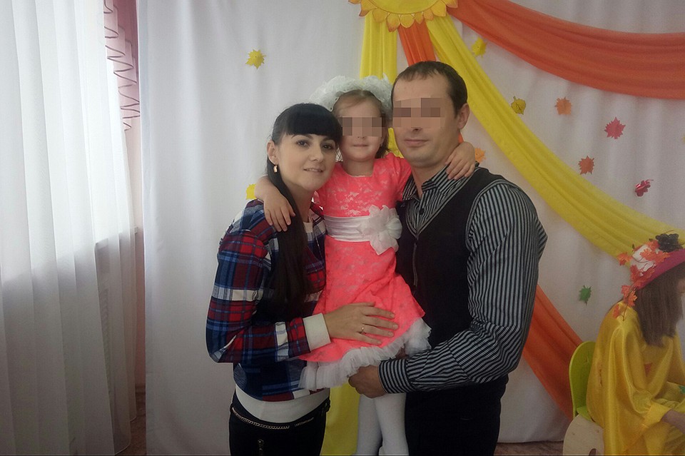 Эльвира Долгова с семьей Фото: соцсети