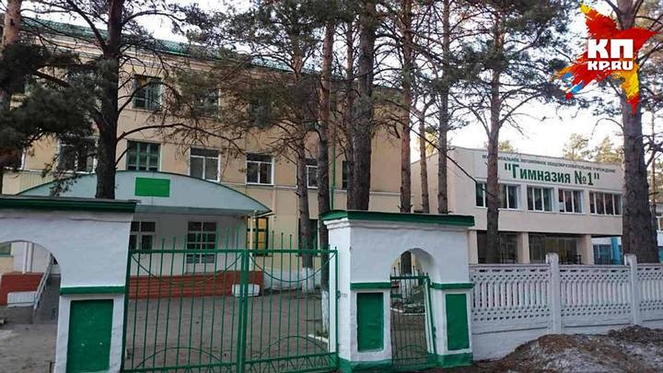 Гимназия, где училась Лиза Адаменко Фото: Светлана ВАЛИУЛИНА