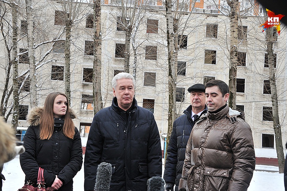 По словам Сергея Собянина, итоги голосования будут подводить под контролем Общественной палаты Москвы Фото: Михаил ФРОЛОВ