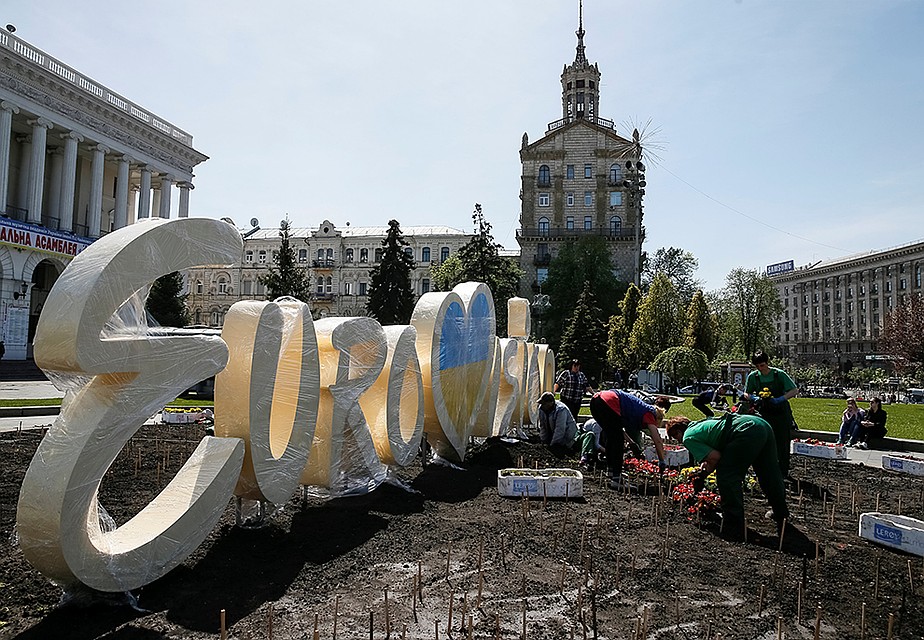 Организаторы "Евровидения" грозят России и Украине санкциями Фото: REUTERS