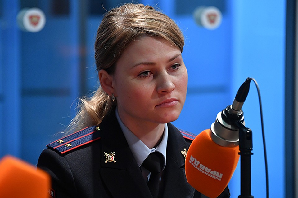Инспектор по делам несовершеннолетних отдела полиции по району Арбат лейтенант Дарья Терехина Фото: Евгения ГУСЕВА