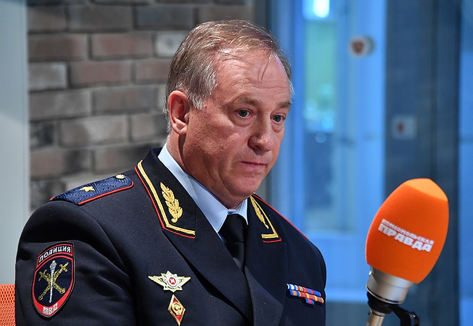 Начальник УВД Центрального округа столицы генерал-майор Александр Букач отметил, что ситуация, которая произошла на Арбате 26 мая для города не уникальна Фото: Евгения ГУСЕВА