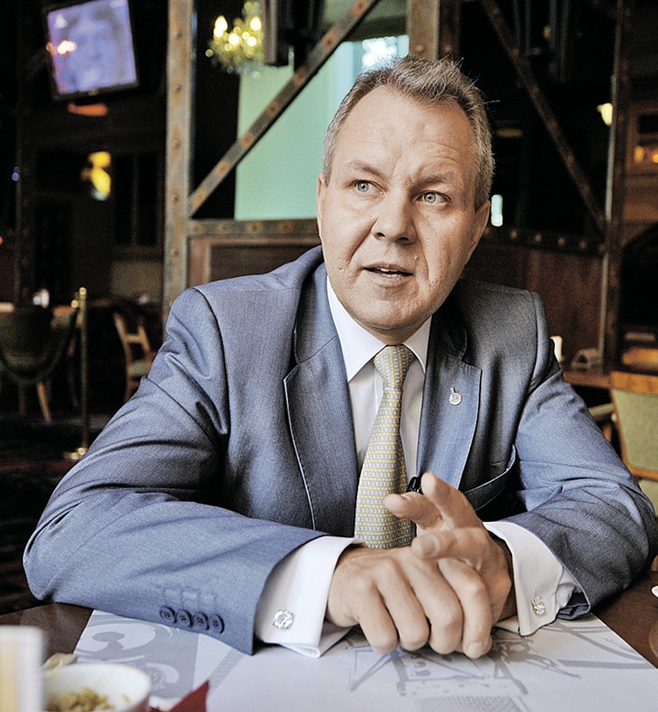 Владислав Иноземцев. Фото: Анатолий ЖДАНОВ