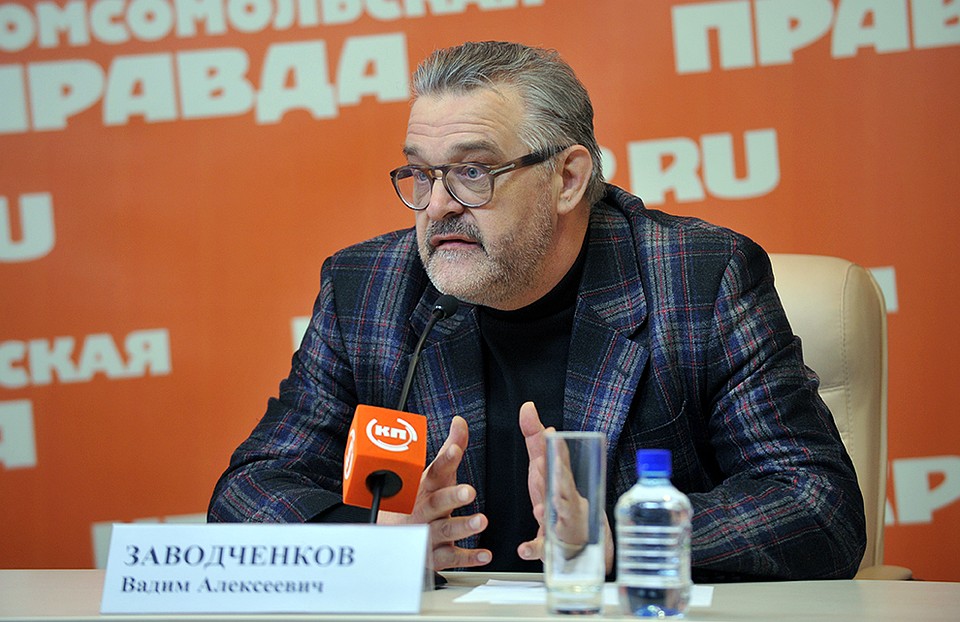 Вадим Заводченков, ведущий специалист центра «Фобос» Фото: Иван ПРОХОРОВ