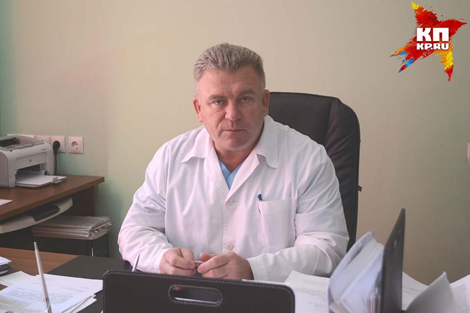 Заместитель главного врача по акушерству и гинекологии городской больницы № 1 Александр Кулаченко.