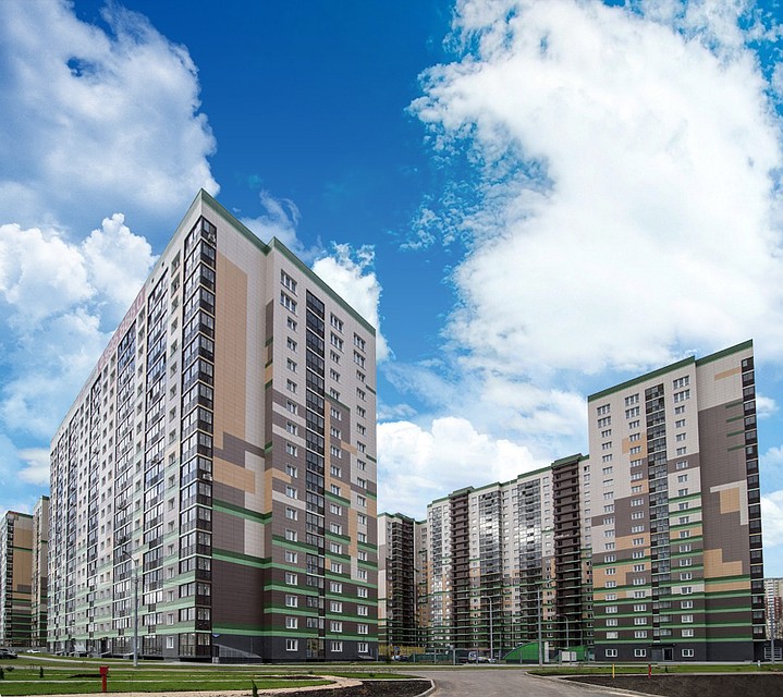 UP-квартал "Новое Тушино".