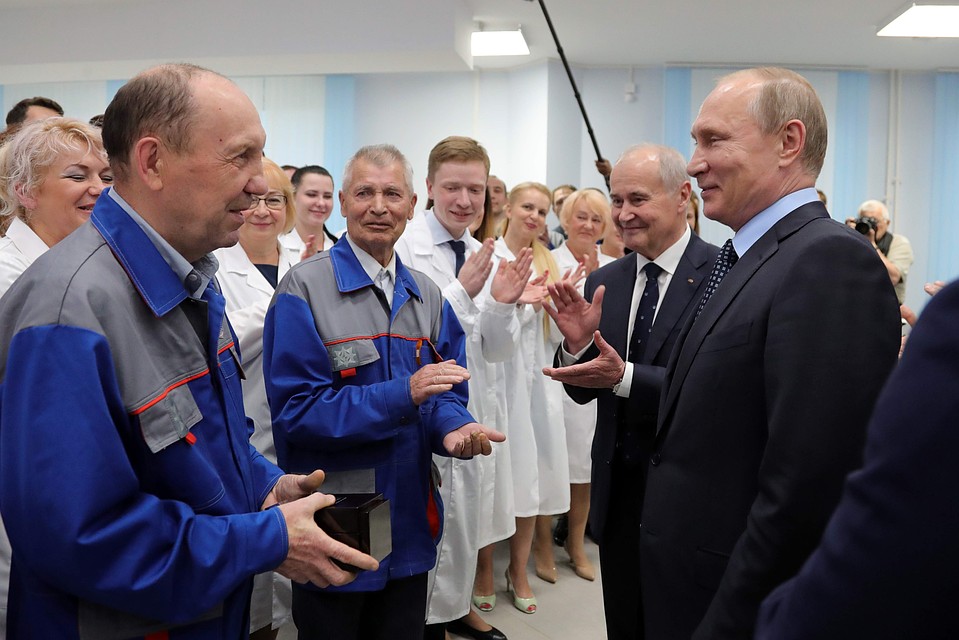 Фото: Пресс-служба Президента РФ