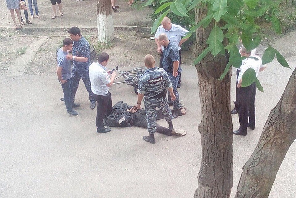 Задержанный велосипедист оказался не причастен к нападению с кислотой на девушек. Фото: https://vk.com/overhear_26
