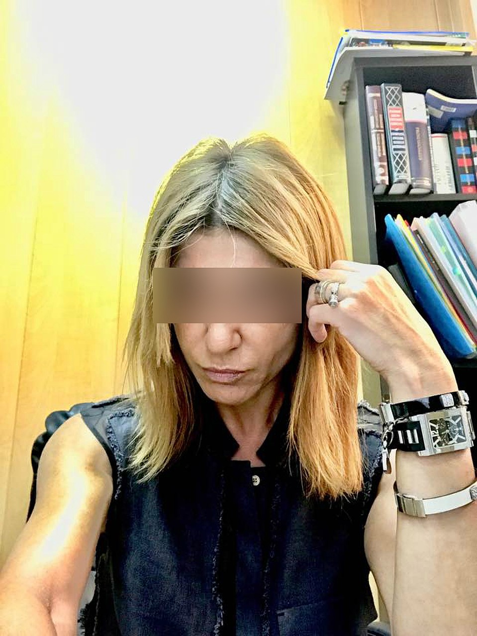 Фото: Страница Светланы Хютти в "Фейсбуке"