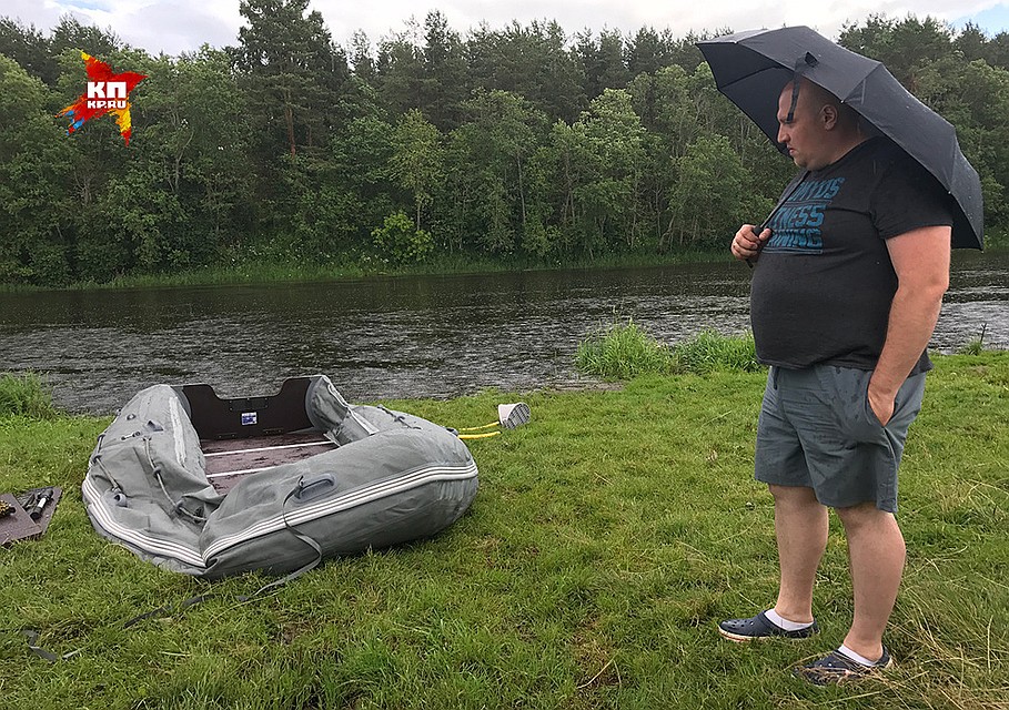 Говорят, дождь в дорогу - хорошая примета... Фото: Виктор ГУСЕЙНОВ