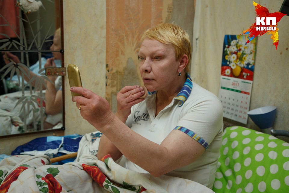 Перед съемкой для "Комсомолки" Фото: Александр ГЛУЗ