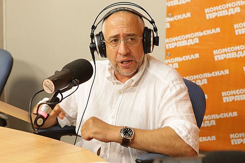 Историк Николай Сванидзе с позицией Поклонской не согласен Фото: Михаил ФРОЛОВ