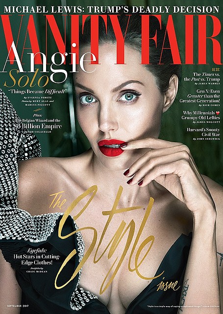 Актриса дала интервью журналу Vanity Fair.