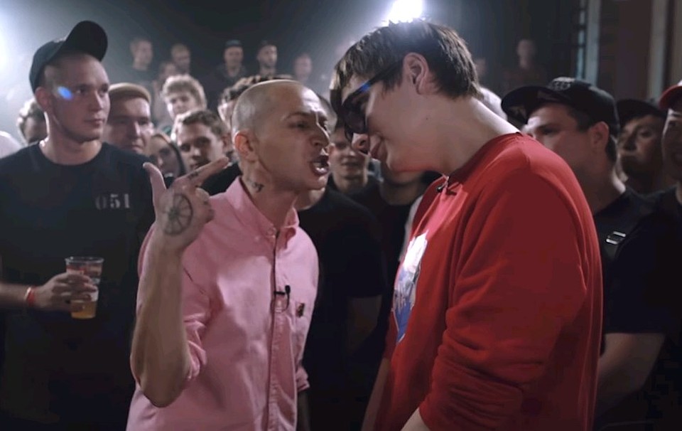 Oxxxymiron чеканит аргументы. Фото: YouTube