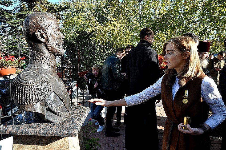 В 2016 году Наталья Поклонская открыла в Симферополе часовню Николая II. Фото: Виталий ПАРУБОВ