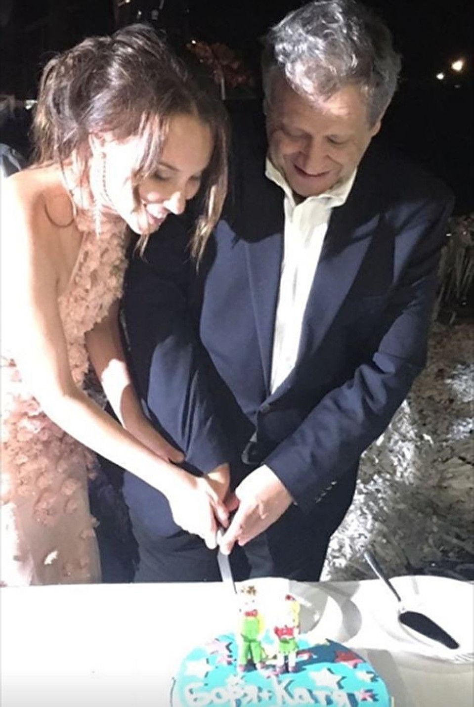 Новая жена Бориса Брачевского на 12 лет моложе его сына