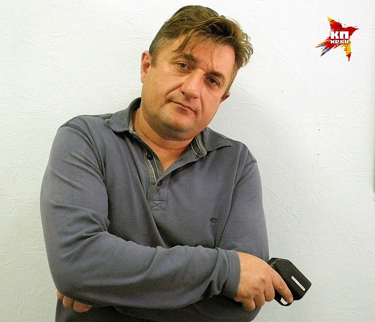 Владимир Кантемир - журналист, объявивший АУЕ войну задолго до Лантратовой. Фото: Ульяна СКОЙБЕДА