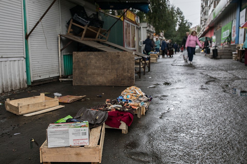 Вот такие здесь отделы. Фото: Андрей АБРАМОВ